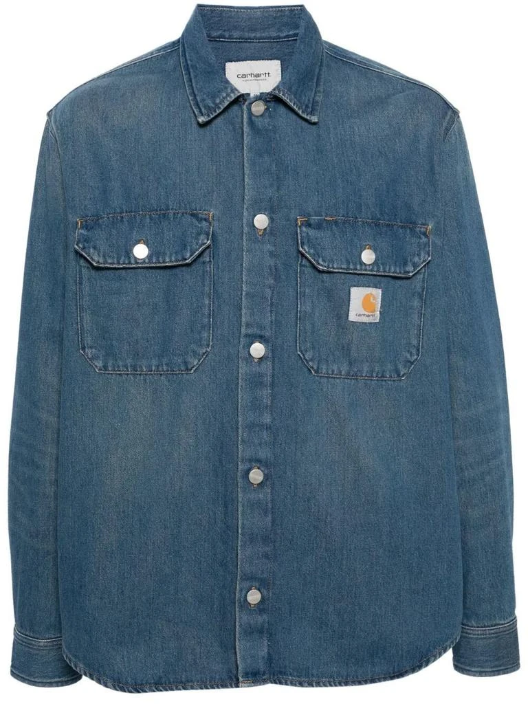 Carhartt WIP DENIM COTTON SHIRT 1