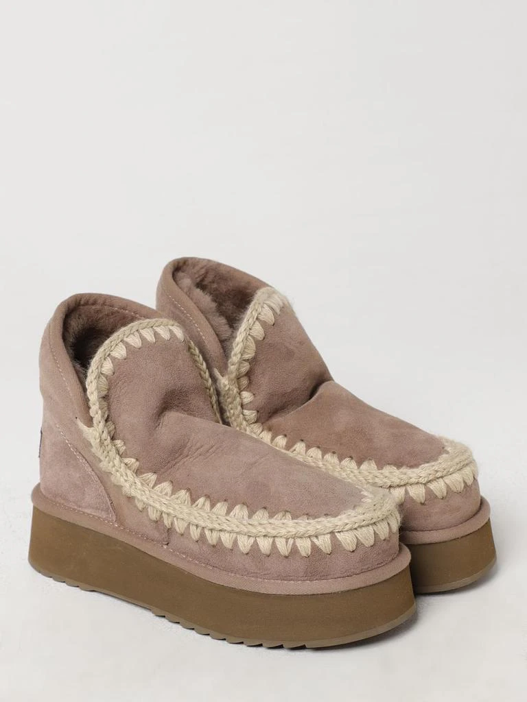 Mou Flat ankle boots woman Mou 2