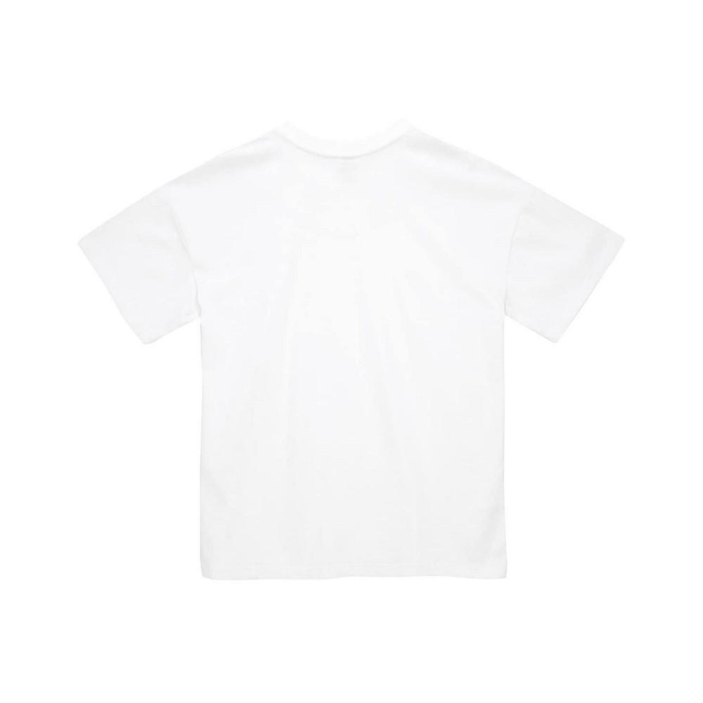 Mitchell & Ness Men's Jackie Robinson White Brooklyn Dodgers Cooperstown Collection Sliding 42 T-Shirt