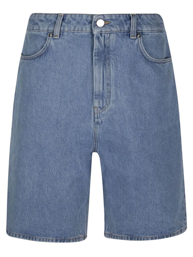 Loulou De Saison Loulou De Saison High-Rise Denim Shorts