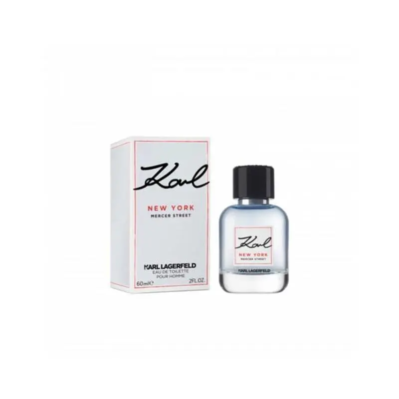 Karl Lagerfeld Paris Karl Lagerfeld - New York Mercer Street Eau de Toilette (60ml) 1