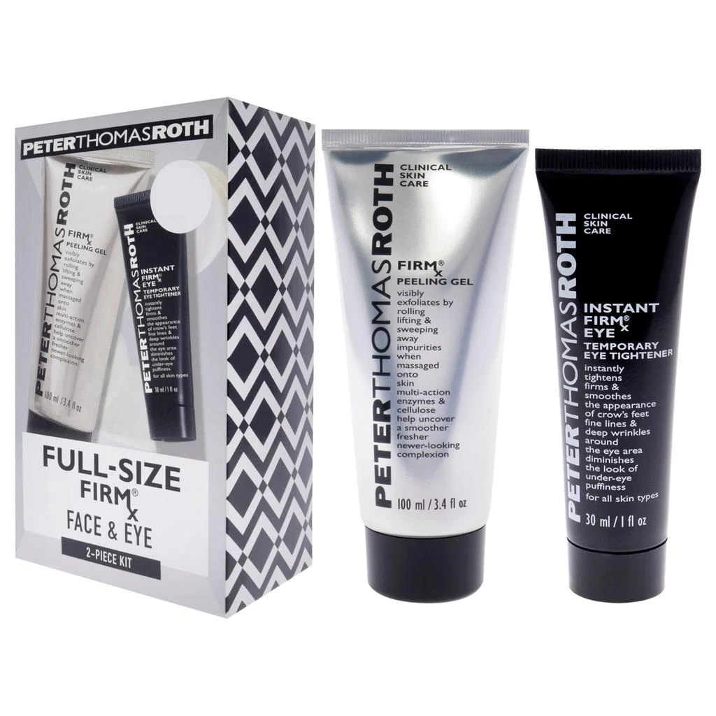 Peter Thomas Roth Firmx Full-Size Face and Eye Kit by Peter Thomas Roth for Unisex 1