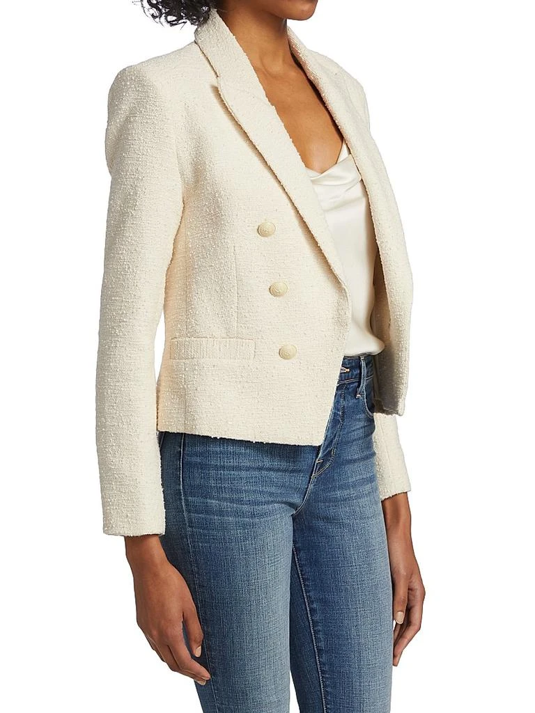 L'Agence Brooke Cropped Blazer 4