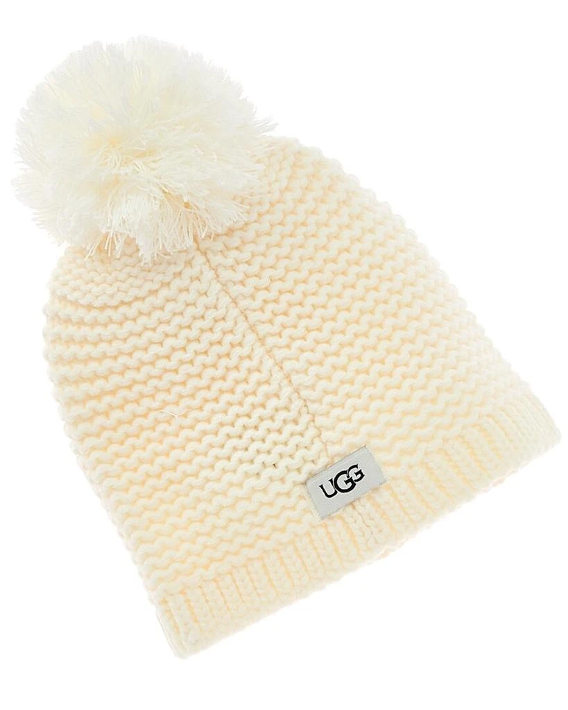 UGG Chunky Knit Wool-Blend Hat 2