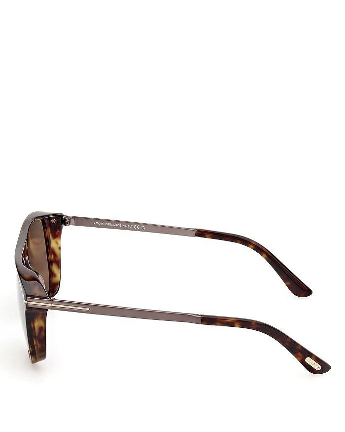 Tom Ford Lionel Square Sunglasses, 55mm 3