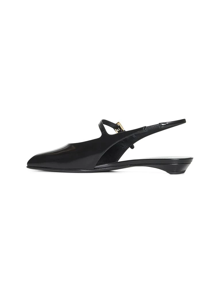 PRADA CALZATURE PRADA CALZATURE | Black leather slingback ballerinas | Women | 36 3