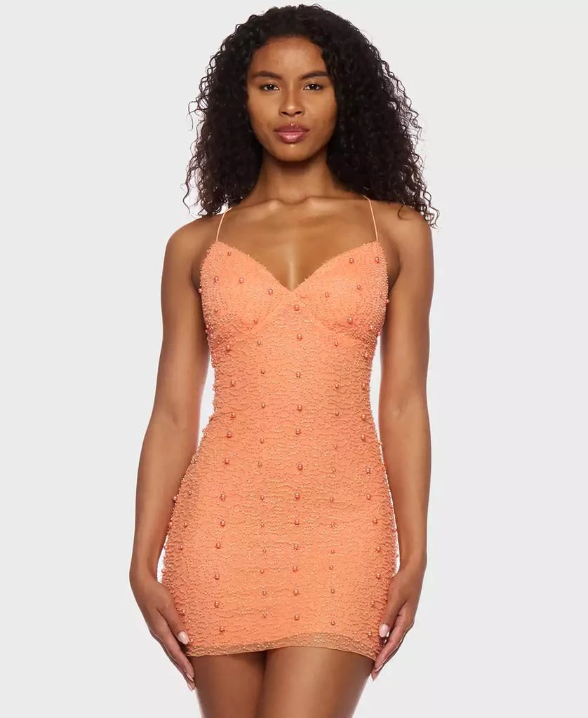 Dresses Juniors Semi Formal Dresses At Macys Buy Jump Dresses For Juniors  Clearance Jump Juniors Glitter Ruched