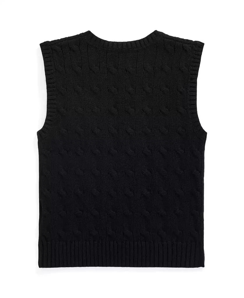 Ralph Lauren Toddler and Little Boys Cable-Knit Sweater Vest 3