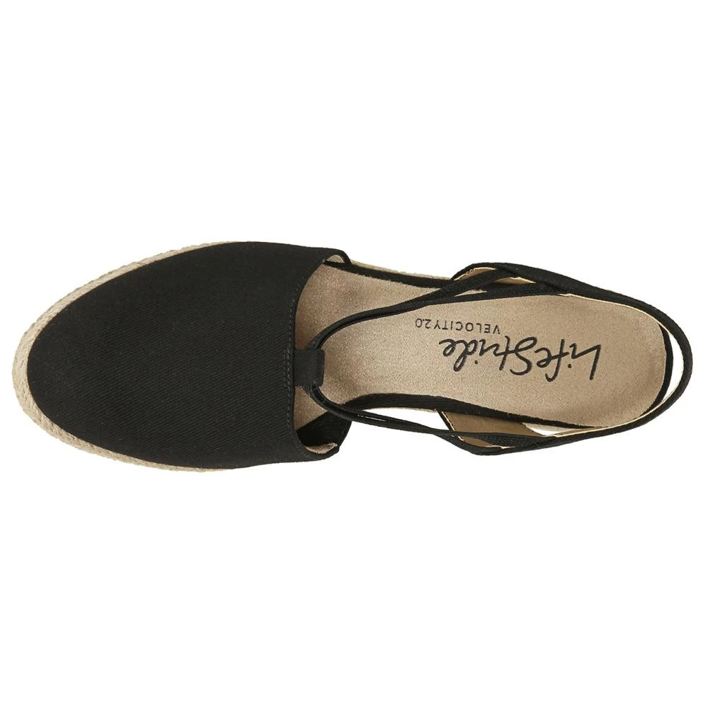 LifeStride Katrina 2 Espradrille Wedges 4