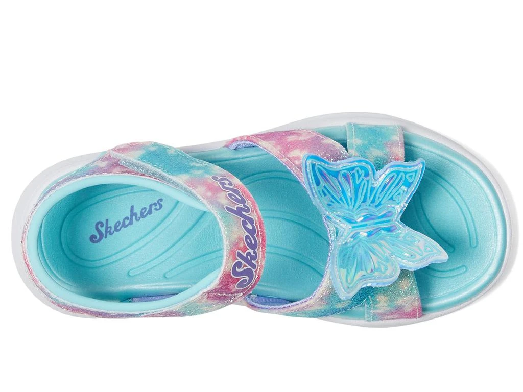 SKECHERS Jumpsters Sandal - Butterfly Brites 303109L (Little Kid/Big Kid) 2