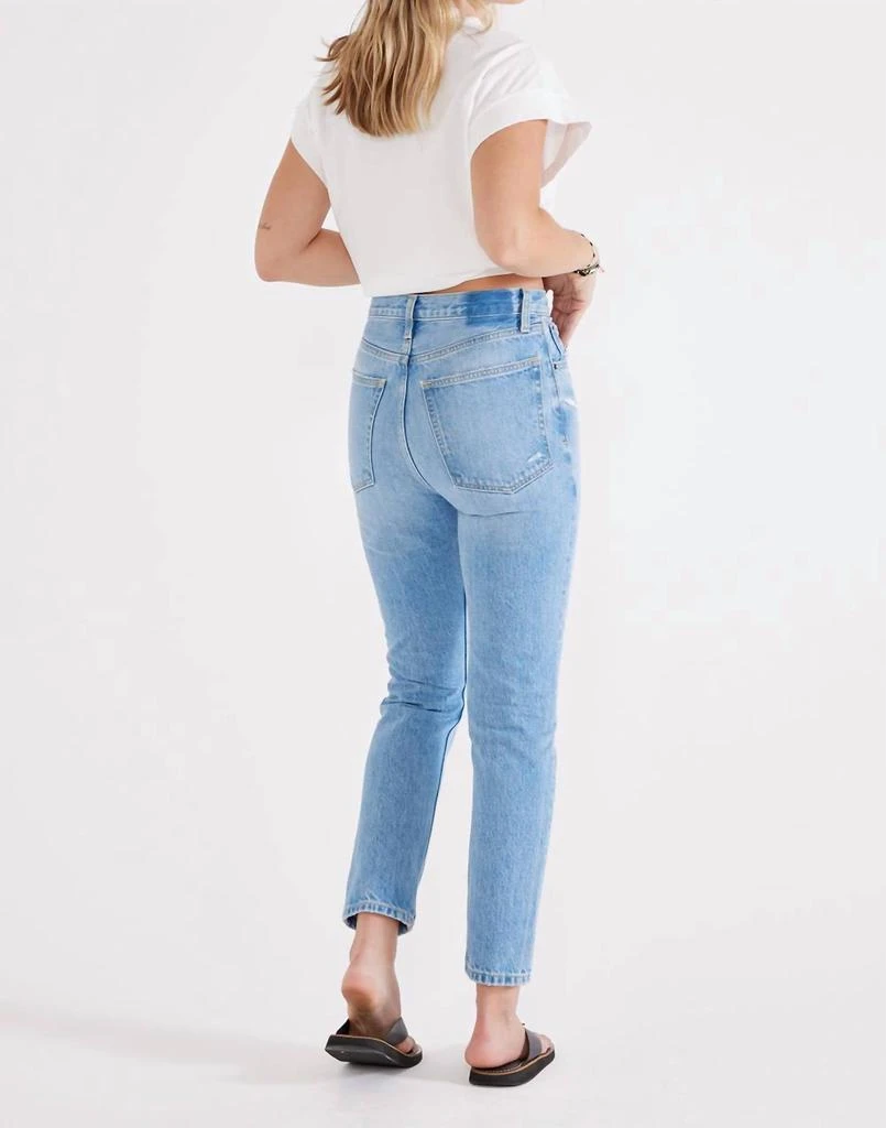 Etica Etica - Marcella High Rise Slim Jean 4