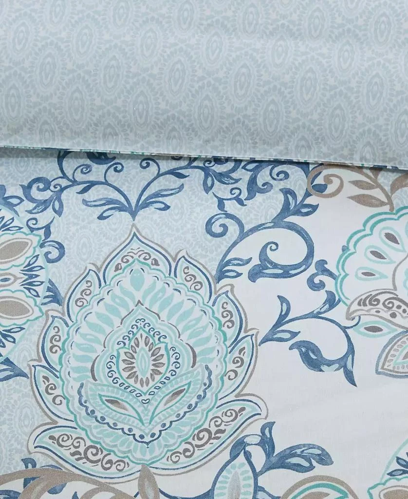 Madison Park Isla Reversible 3-Pc. Duvet Cover Set 7
