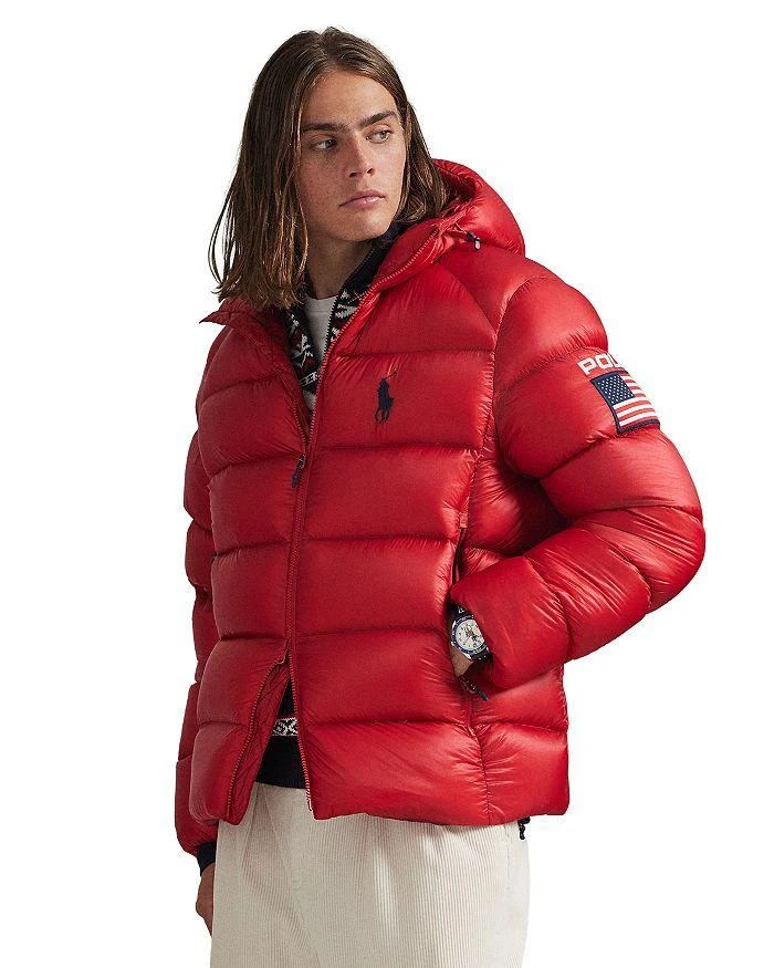 Ralph Lauren The Hawthorne Flag Down Jacket