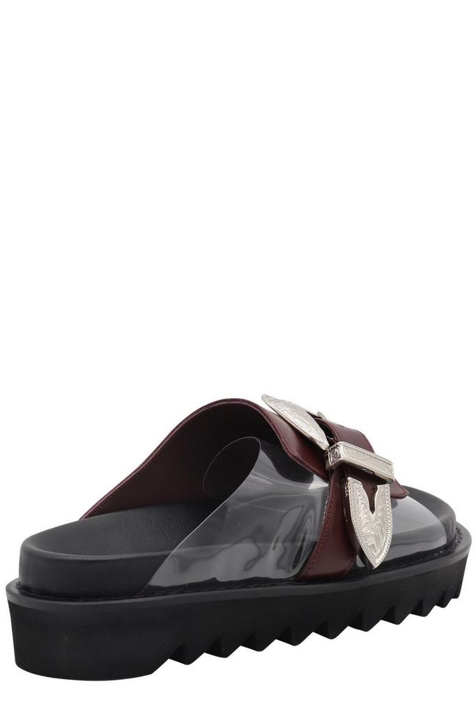 Toga Pulla Toga Pulla Buckled Slip-On Sandals