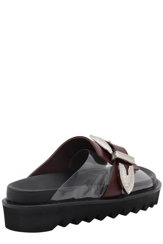 Toga Pulla Toga Pulla Buckled Slip-On Sandals 2