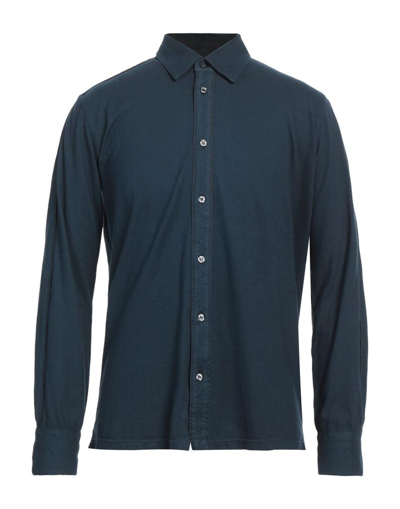 GRAN SASSO Solid color shirt
