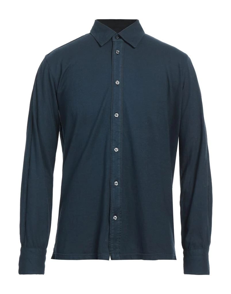 GRAN SASSO Solid color shirt 1