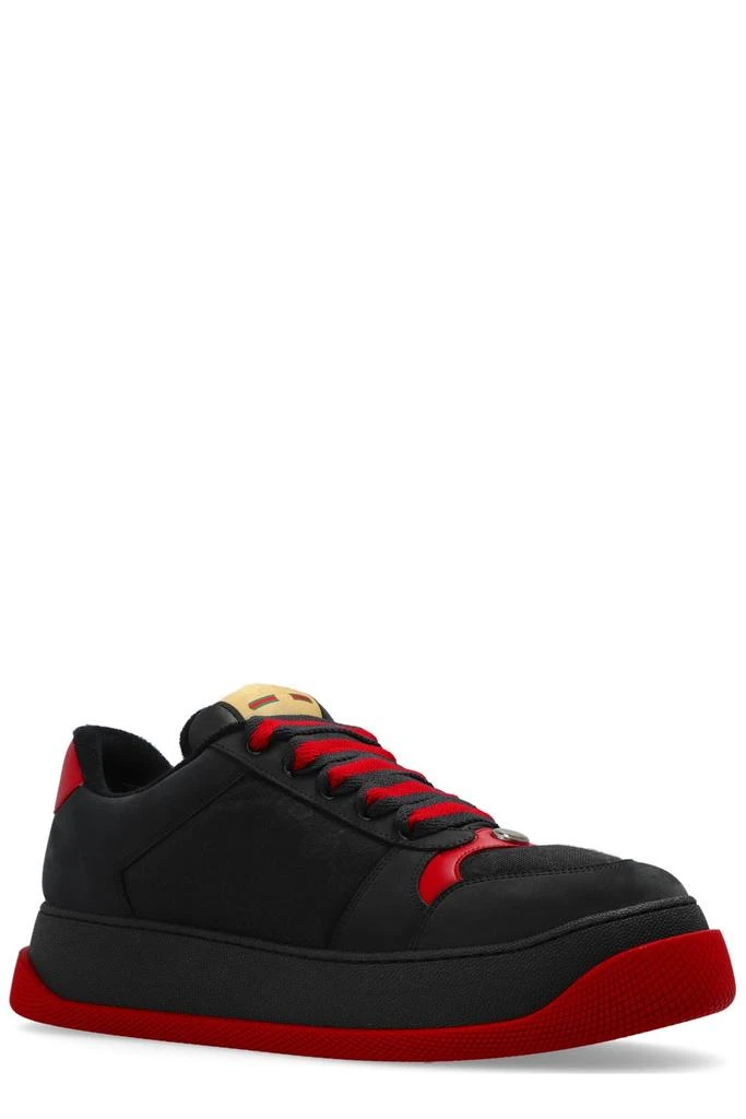 Gucci Gucci Monogram Pattern Sneakers 2