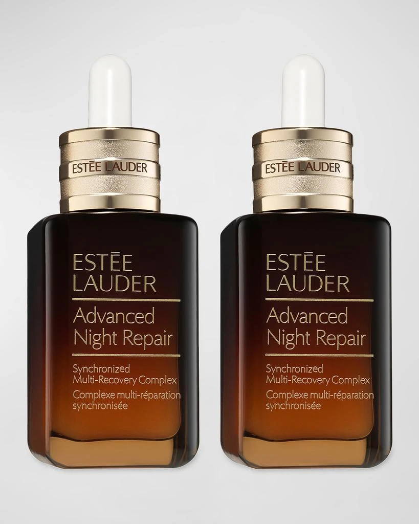 Estée Lauder Advanced Night Repair Duo Synchronized Multi-Recovery Complex Serum, 2 x 1.7 oz. 1