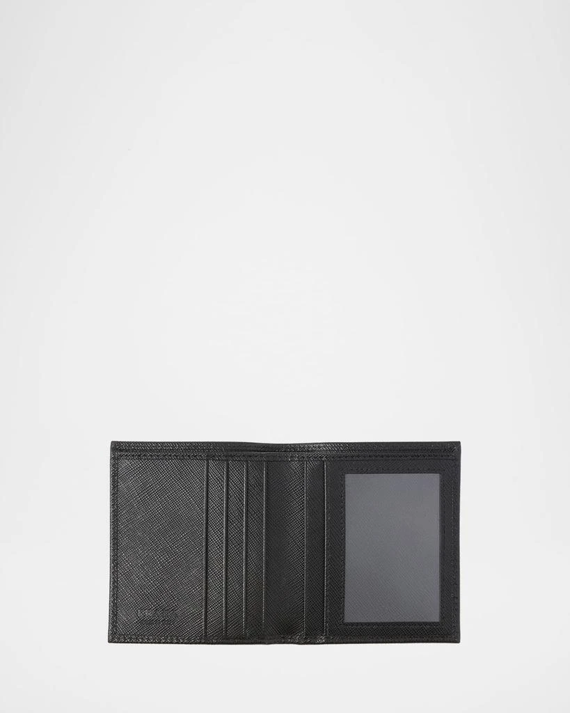 Prada Men's Saffiano Leather Bifold Wallet 3