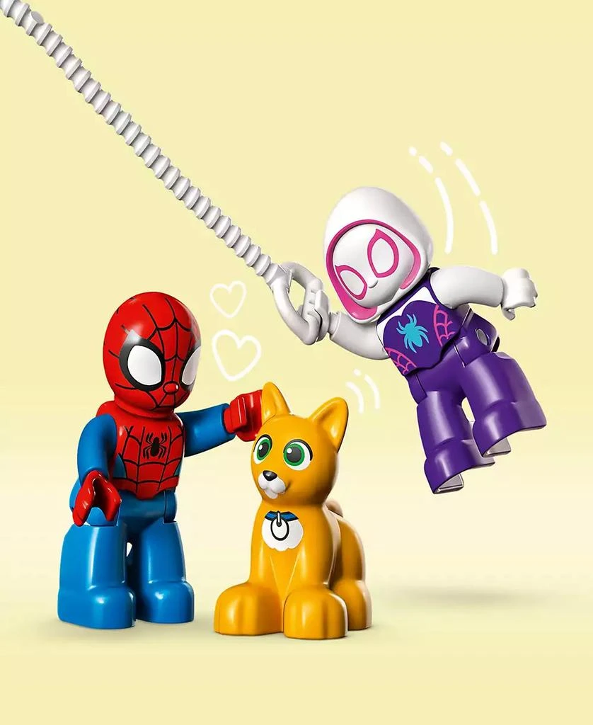 LEGO DUPLO 10995 Super Heroes Spider-Man's House Toy Building Set with Spidey, Ghost-Spider & Bootsie Figurines 6