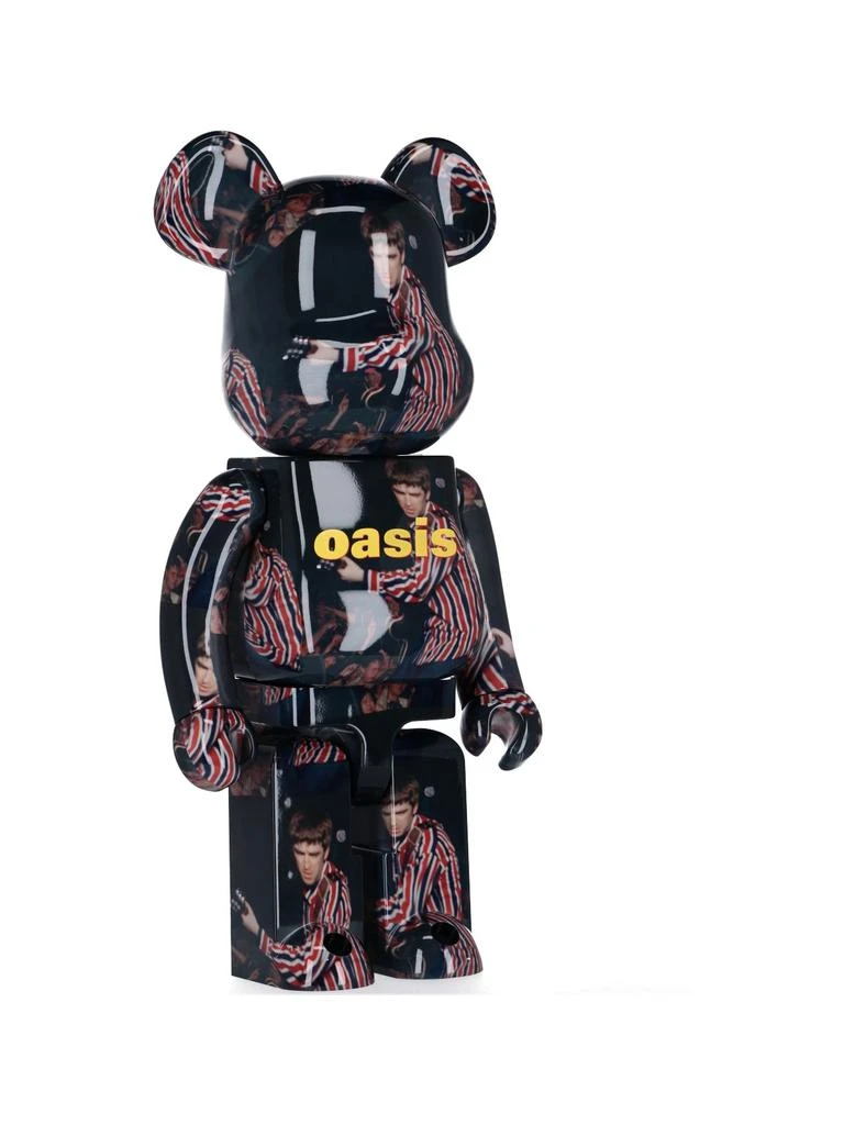 Medicom Medicom Toy X Oasis Knebworth 1996 Noel Gallagher 1000% Be@rbrick Figure 3