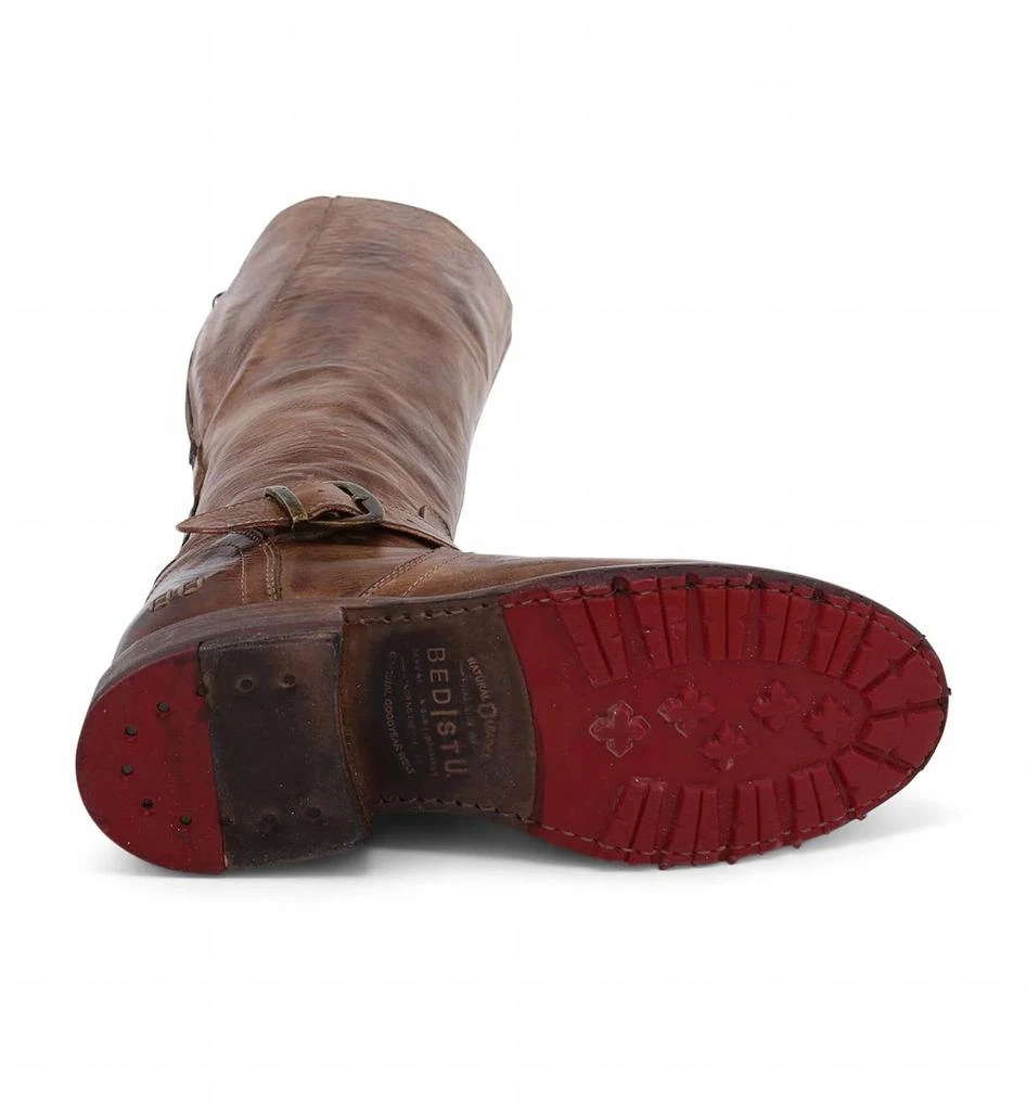 BEDSTU Women's Glaye High Boots In Tan Rustic 3