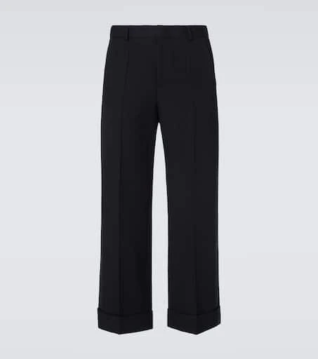 Valentino Virgin wool tuxedo pants 1