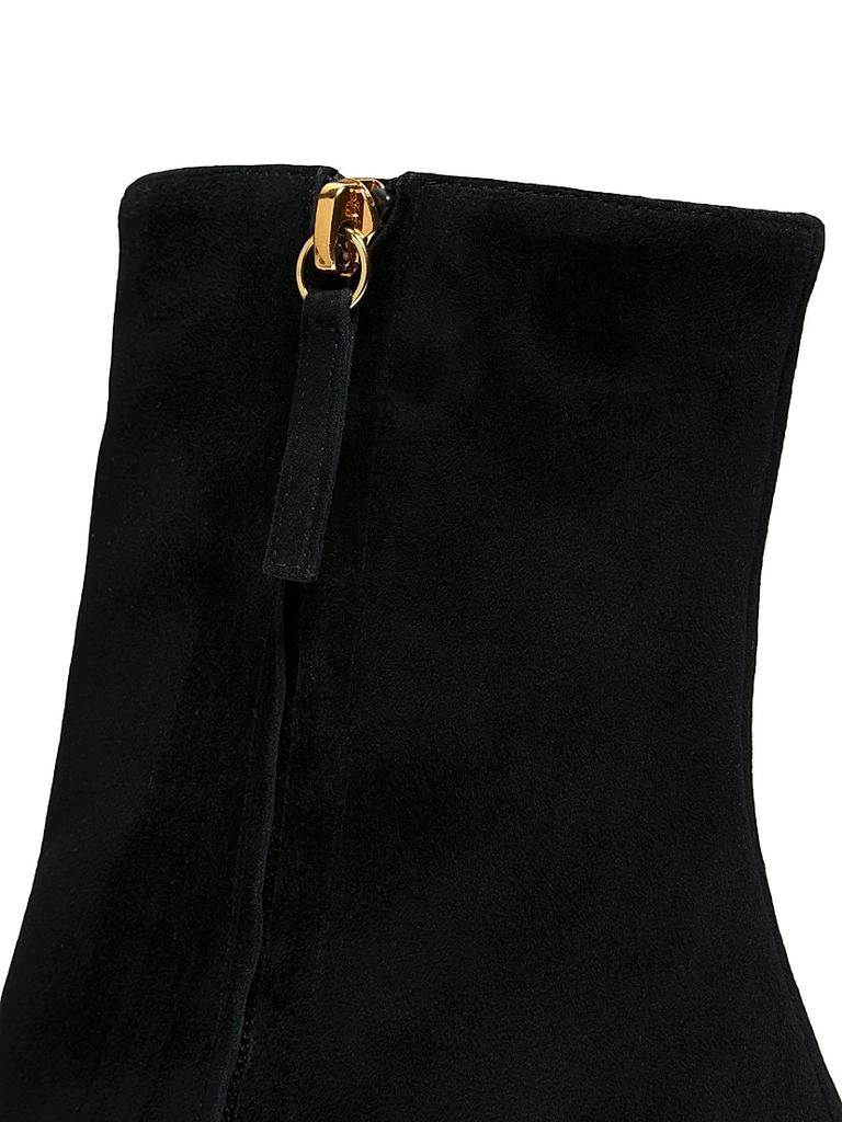 Giuseppe Zanotti Metallic Heel 90MM Booties 5