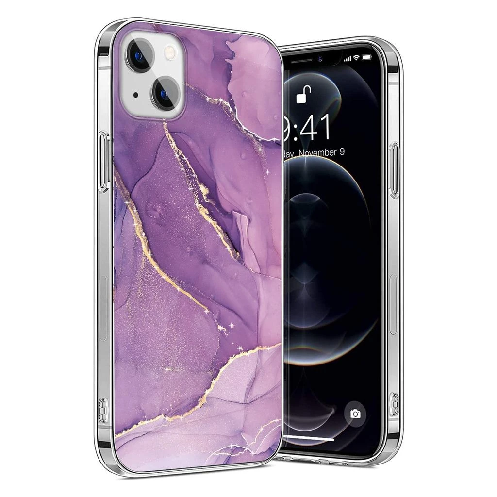 SAHARA - Inspire Series Purple Marble Case - iPhone 13
iPhone 14