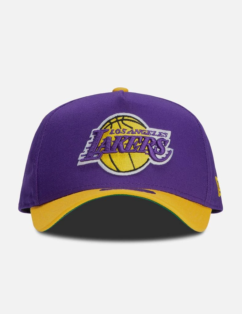 New Era LA Lakers A Frame 9Forty Cap 1