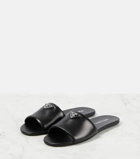 Prada Leather slides 3