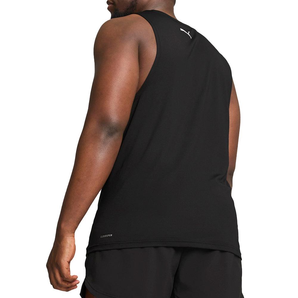 Puma Energy Cloudspun Mesh Crew Neck Athletic Tank Top