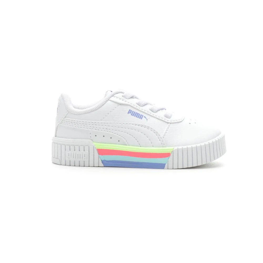 Puma Carina 2.0 Stripes Slip On Sneakers (Toddler)