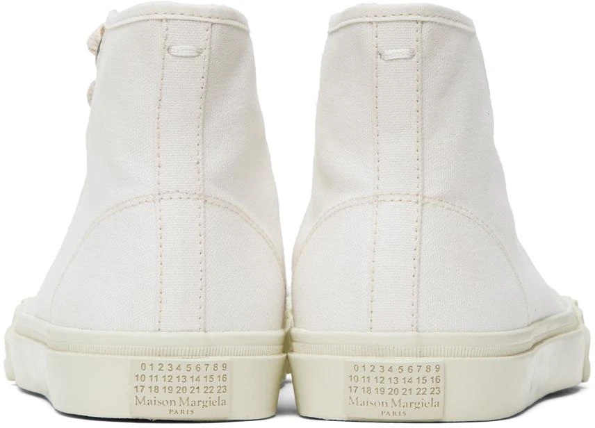 MAISON MARGIELA White Tabi Sneakers 2