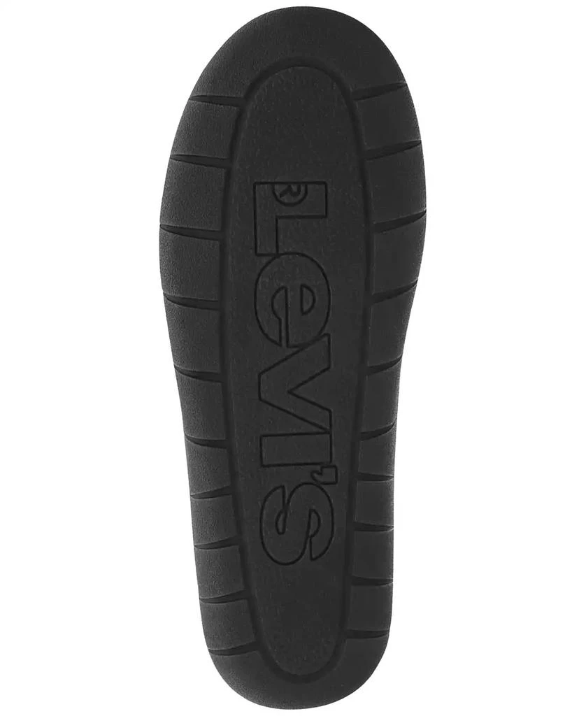 Levi's Men's Fields Buffalo Plaid Slippers 6