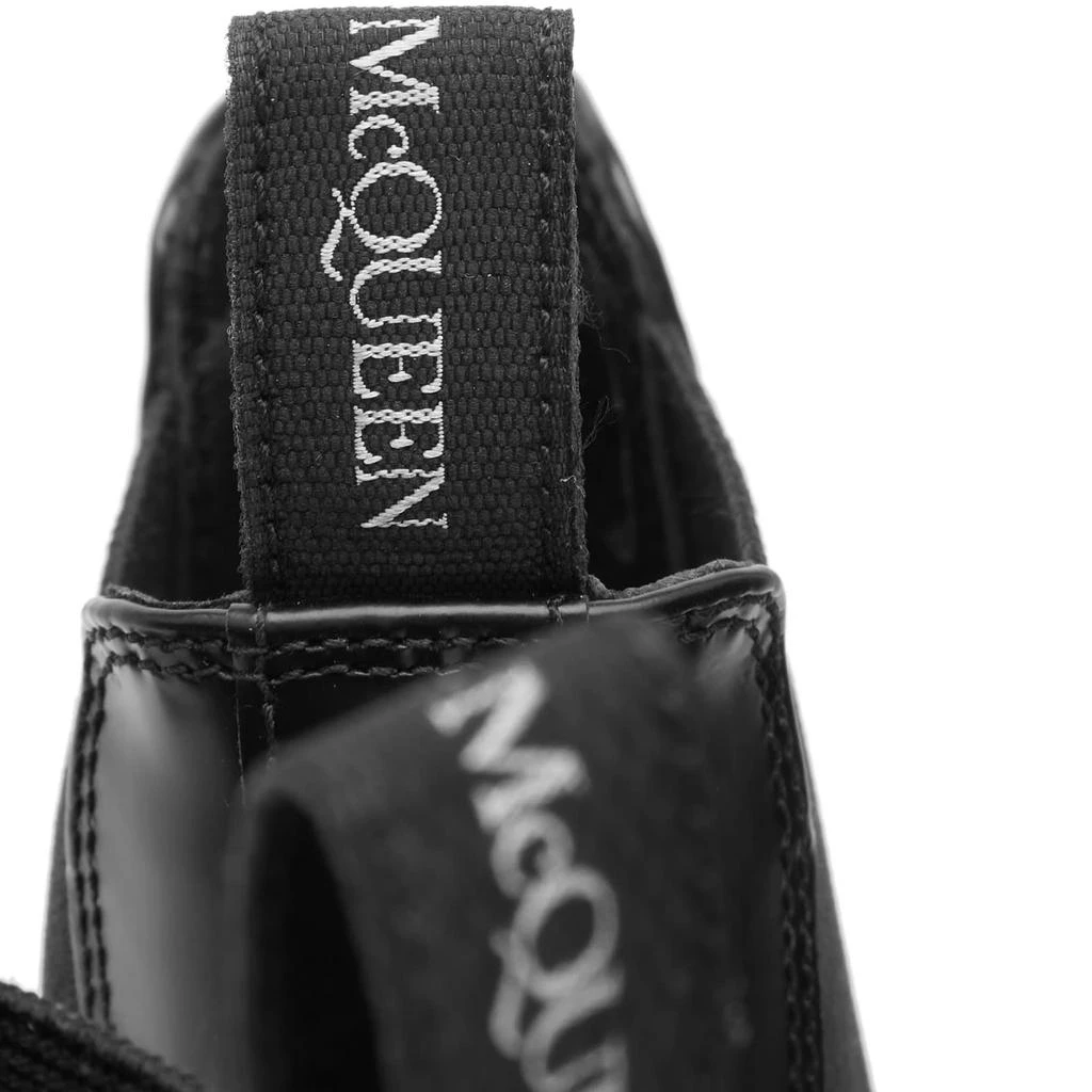 Alexander McQueen Alexander McQueen Wedge Sole Hybrid Chelsea Boot 4