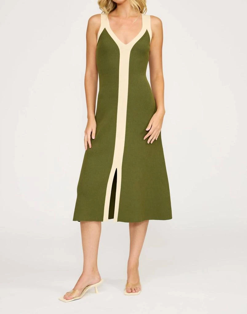 lucy lotus green dress the OLIVE dress – Lucy's Lies