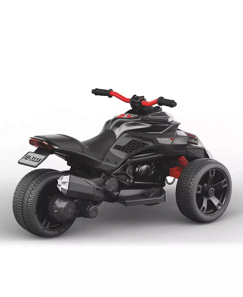 Freddo Spider 2-Seater 3 Wheel Motorcycle Ride On 3