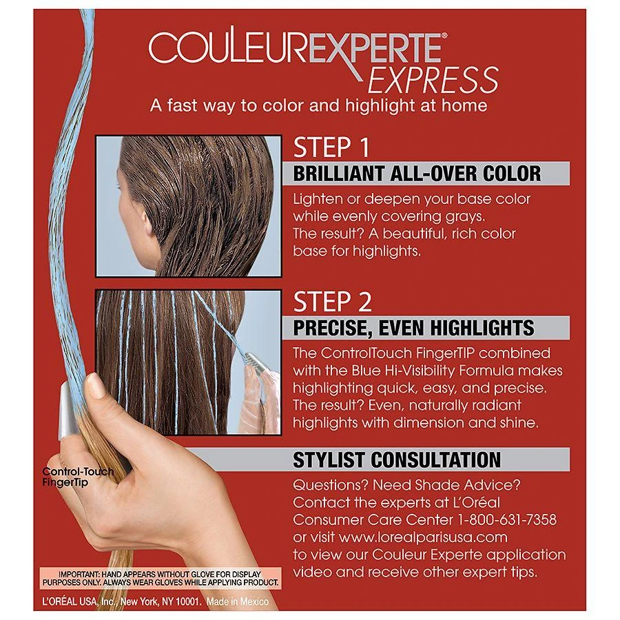 L'Oreal Paris Couleur Experte Hair Color + Hair Highlights 3