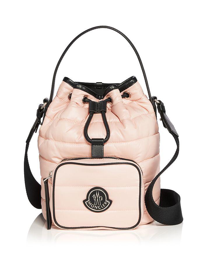 トートバッグ MONCLER Raffia Small Hubba Shopping Bag Moncler Hubba Small Tote Bag (Tote Bags) IFCHIC.COM