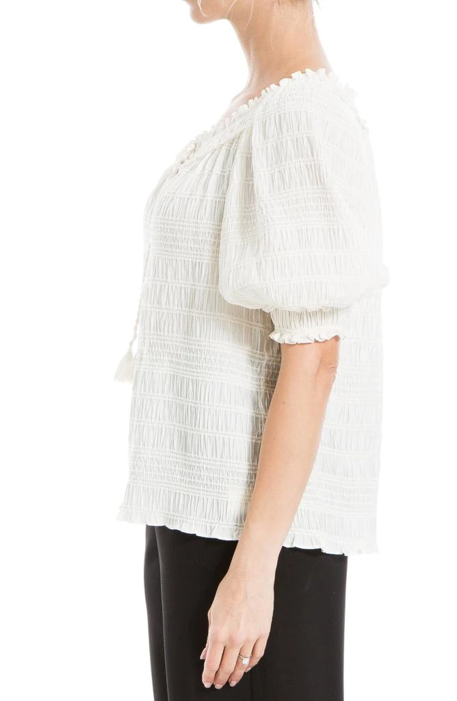 Max Studio Chennel Tassel Elbow-Length Sleeve Top 5