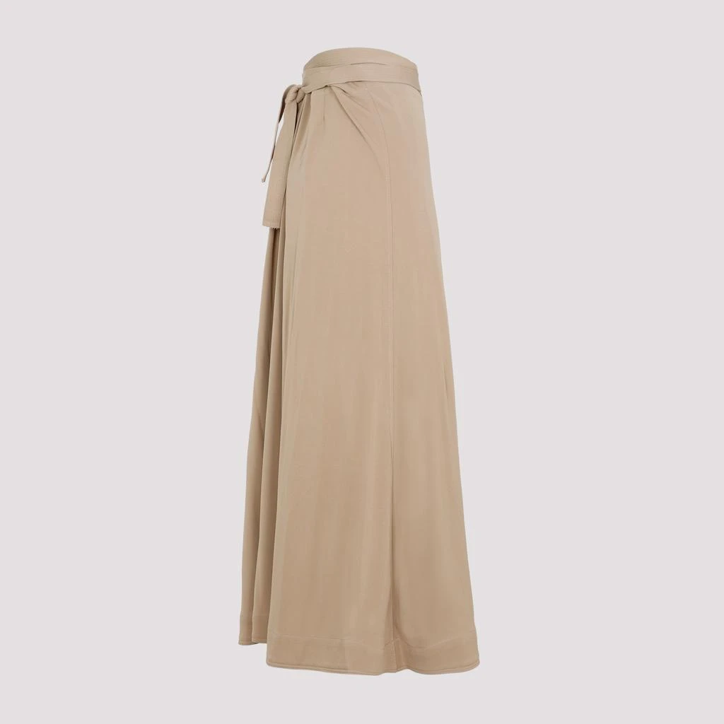 Totême TOTEME TIE-WAIST WRAP SKIRT 4