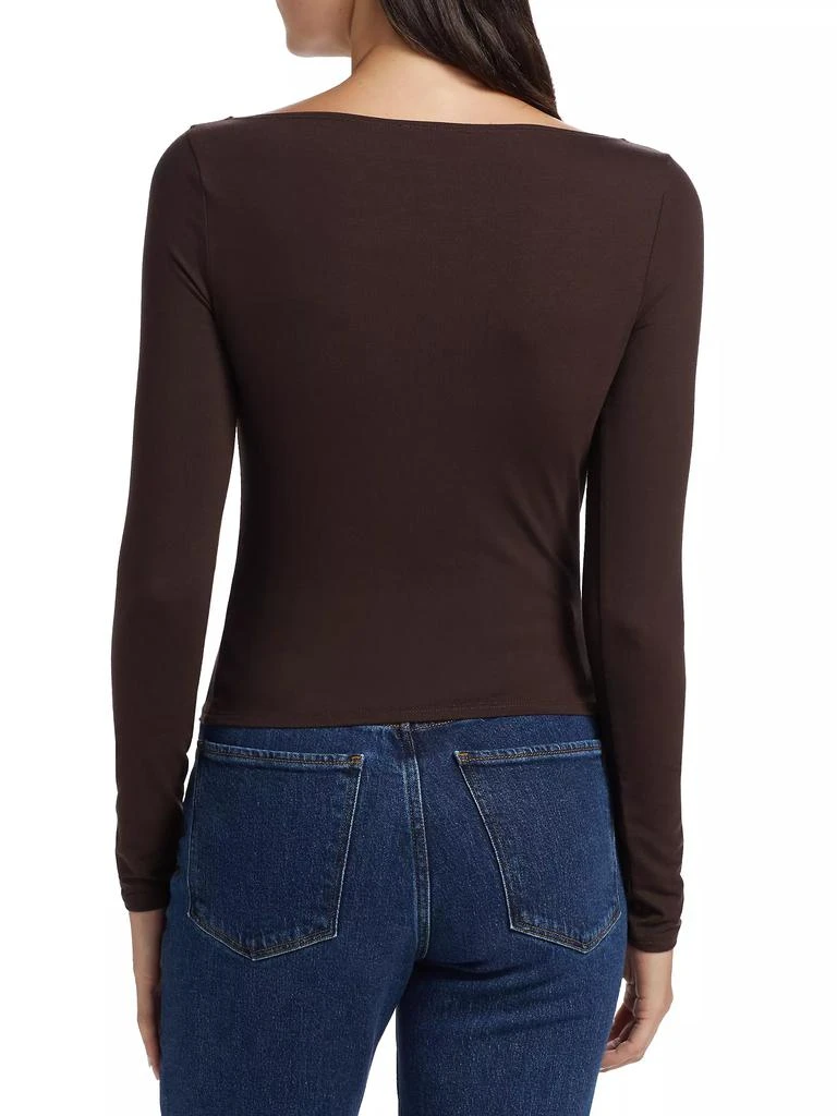 Reformation Wiley Boatneck Knit Top 5