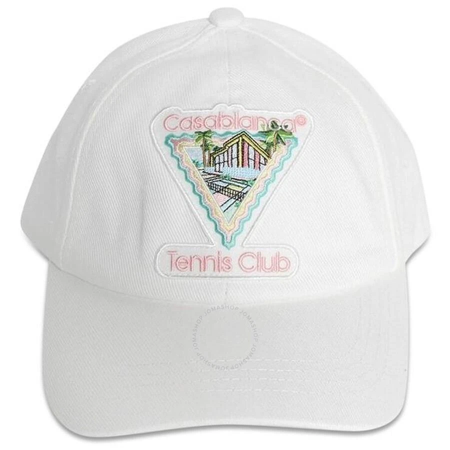 Casablanca Ladies Maison De Reve Embroidered Patch Cap 1