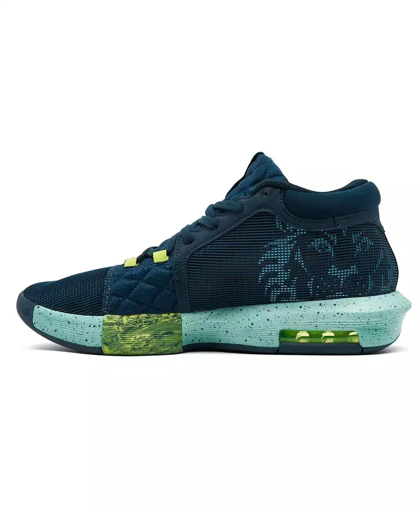 NIKE Men's LeBron Witness 8 Basketball Sneakers from Finish Line 4