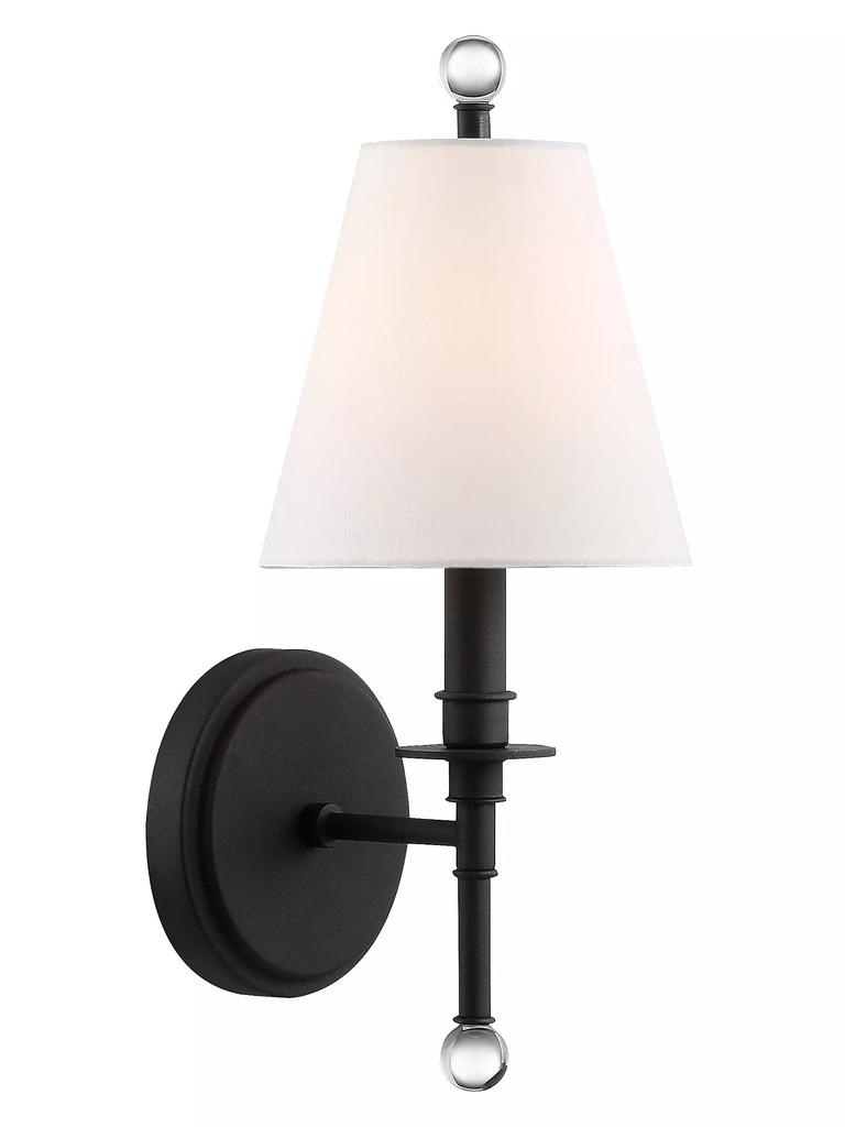 Crystorama Riverdale 1-Light Wall Mount