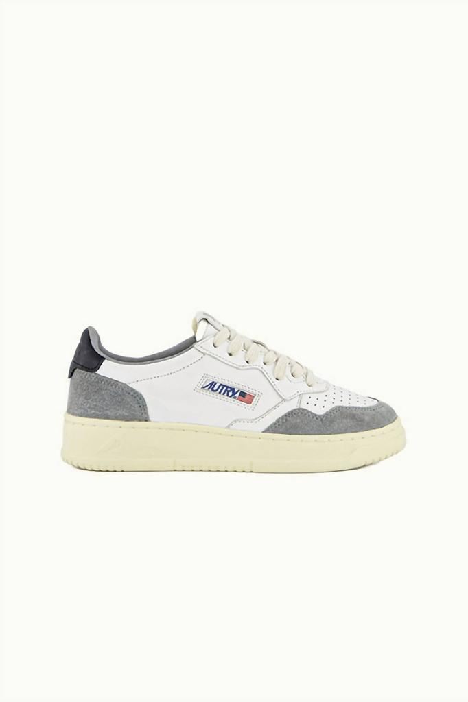 スニーカー AUTRY ELECTRIC BLUE WINDSPIN SNEAKER AUTRY Electric Blue Windspin Sneaker | TheDoubleF