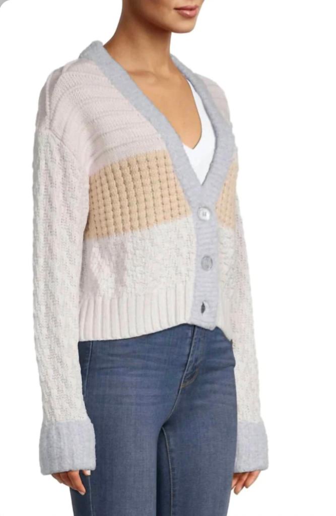 525 America Mixed Media Cardi