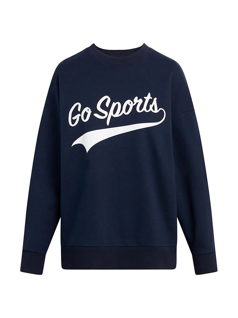 Favorite Daughter Go Sports Cotton-Blend Sweatshirt 1